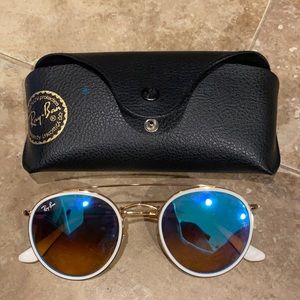 Rayban round glasses